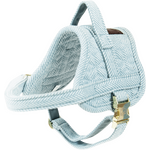 Kentucky Body Safe Wool koiran valjaat Vaaleansininen