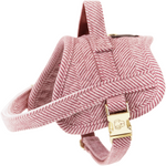 Kentucky Body Safe Wool koiran valjaat Vaaleanpunainen