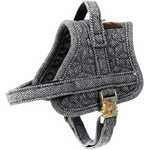 Kentucky Body Safe Wool koiran valjaat Musta