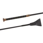 Fleck Silk Touch Crystal Carbon esteraippa Musta/Ruskea
