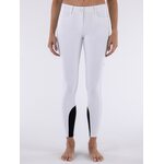 Equiline Cornek kneegrip ratsastushousut Valkoinen