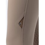 Equiline Crystalek kneegrip ratsastushousut Taupe