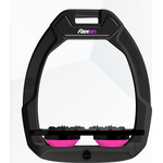 Flex-on Safe On Junior turvajalustimet Musta/Pinkki