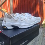DeNiro Le Sartoriali City Runner tennarit Off White/Camoscio Beige