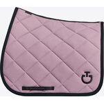 Cavalleria Toscana Diamond Quilted Jersey satulahuopa Grape Shake/Musta