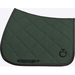 Cavalleria Toscana Diamond Quilted Jersey satulahuopa Jungle green/Musta