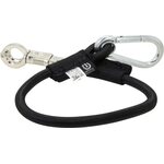 Imperial Riding Elastic trailerinaru Musta