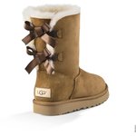 UGG Bailey Bow II jalkineet Chestnut