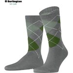 Burlington Rib Court miesten sukat Light Grey mel.