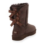 UGG Bailey Bow II jalkineet Chocolate