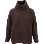 Sätila Sandby neule Brown melange