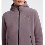 Cavalleria Toscana Zip Fleece huppari Grape Shake
