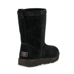 UGG Classic Short Waterproof jalkineet Musta