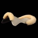 Acavallo Active Pony lampaankarva geeliromaani Läpinäkyvä/Natural
