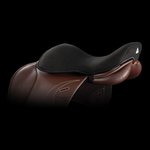 Acavallo Gel Seat Saver geelipehmuste Musta