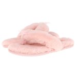 UGG Fluff Flip Flop II aamutossut Vaaleanpunainen
