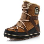 Sorel Glacy Explorer Shortie jalkineet Ruskea