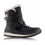 Sorel Whitney Short Lace jalkineet Musta