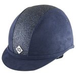 Charles Owen YR8 Sparkly ratsastuskypärä Navy/Navy