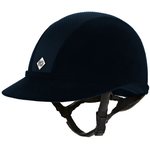 Charles Owen SP8 Plus ratsastuskypärä Navy
