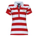 HV Polo Sali pikeepaita Cayenne/White