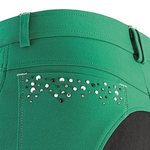 Euro-Star Laura de Luxe Full ratsastushousut Racing Green