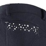 Euro-Star Laura de Luxe Full ratsastushousut Navy