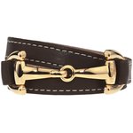 Dimacci Burghley Exclusive rannekoru Tummanruskea/Kulta