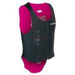 Komperdell Cross Vest Light II lasten turvaliivi Musta/Pinkki