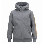 Peak Performance lasten huppari Harmaa