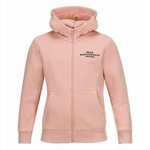 Peak Performance JR Logo ZH huppari Roosanpunainen