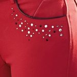 Euro-Star Laura de Luxe KneeGrip ratsastushousut Beaujolais