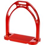 Jin Stirrup jalustimet Punainen
