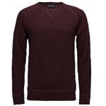 Peak Performance Thyler C miesten neule Tummanpunainen