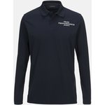 Peak Performance Logo miesten pikeepaita Navy