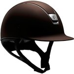 Samshield Shadowmatt ratsastuskypärä Ruskea/Titanium