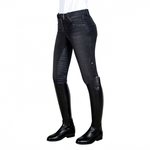 Equiline Giorgia HalfGrip farkkuratsastushousut Musta