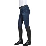 Equiline Giorgia HalfGrip farkkuratsastushousut Sininen