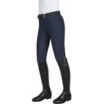 Equiline Cedar Micro + X-FullGrip ratsastushousut Navy