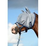 Bucas Buzz-Off Fly Mask hyönteishuppu Sininen