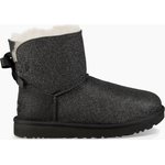 UGG Mini Bailey Bow Sparkle jalkineet Musta