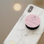 House of Horses Pop Socket puhelimenpidike Vaaleanpunainen