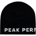 Peak Performance PP Hat pipo Musta