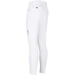 Euro-Star Mens Camillo KneeGrip ratsastushousut Valkoinen