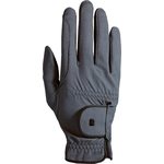 Roeckl Roeck-Grip Winter ratsastushanskat Harmaa