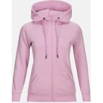Peak Performance Logo Zip-Up naisten huppari Vaaleanpunainen