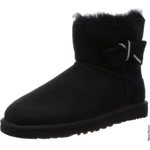 UGG Jackee Bling Bow jalkineet Musta