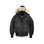 Canada Goose Ladies Chilliwack Bomber Musta