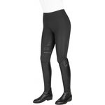 Equiline Lexy Grip ratsastuslegginsit Musta