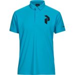Peak Performance Panmorepo miesten pikeepaita Turkoosi